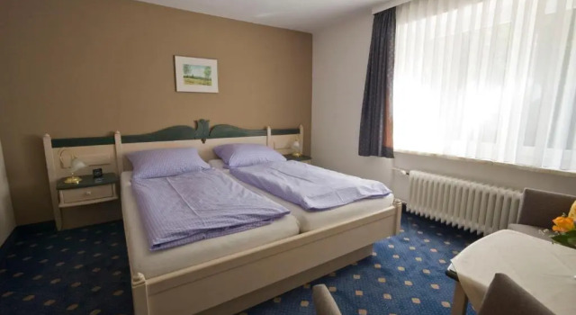 Номер Standard Mein Vierjahreszeiten Hotel Garni Superior