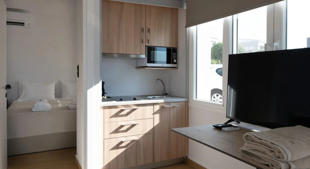 Полулюкс Almiriki Chios Rooms & Apartments