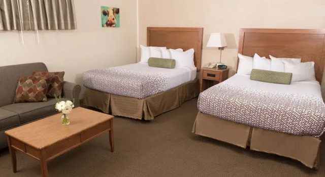 Номер Deluxe Knotty Pine Motel