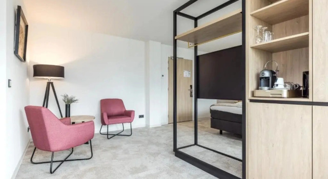 Трёхместный люкс Superior Hotel de Rousch - 4 sterren Superieur