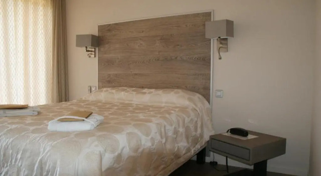 Двухместный номер Standard с видом на море Hôtel Abbartello