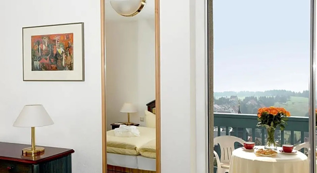 Студия с балконом Werrapark Resort Hotel Frankenblick
