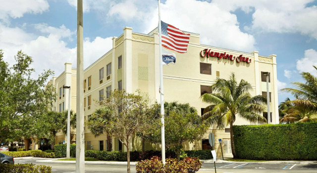 Номер Standard Hampton Inn West Palm Beach Central Airport