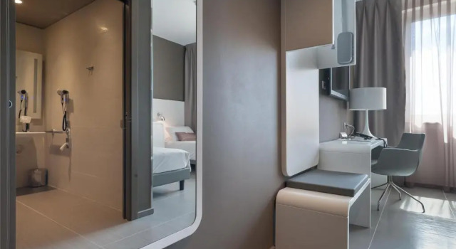 Comfort Accessible Doppel Zimmer 8Piuhotel