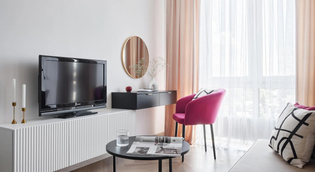 Kvartira sutki irk apartment on Kultukskaya street 18, Prenota Appartamento Hotel economici a Irkutsk Region