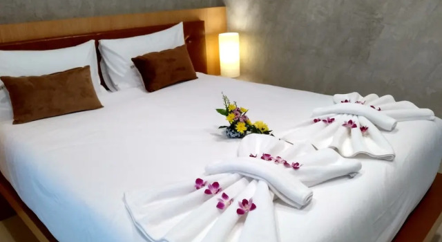 Двухместный номер Standard с балконом и с видом на горы De Loft Hotel