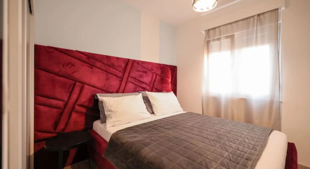 Апартаменты с 2 комнатами с видом на бассейн Boutique Apartments Blitz