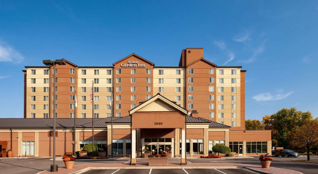 Hilton Garden Inn Chicago OHare Airport, Забронировать Отель Отели Иллинойс 3 звезды, 3*