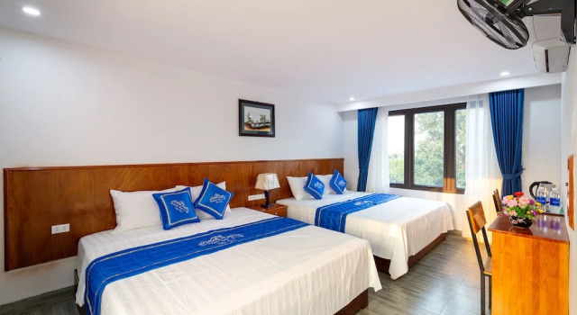 Семейный номер Standard с балконом и с видом на горы Elizabeth Hotel Tam Coc
