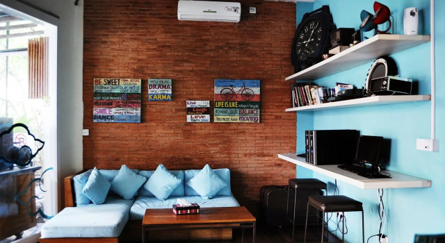 Nau Here Hostel, Rezervovat Hostel Hostely v Bali, Hostel