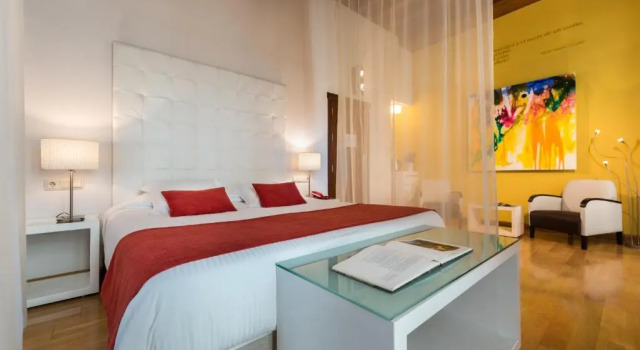 Двухместный номер Deluxe Gar Anat Hotel Boutique - Domus Artis