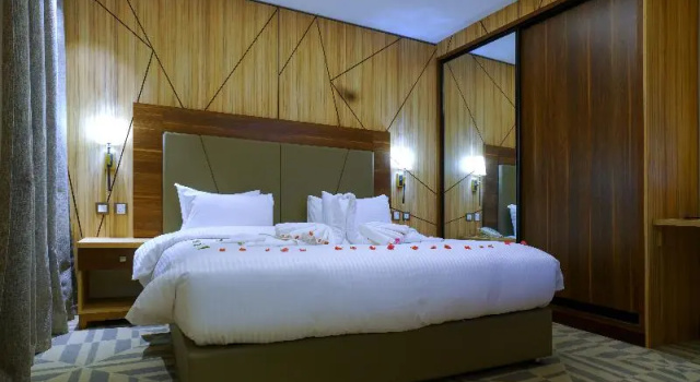 Номер Deluxe Al Aseel Hotel