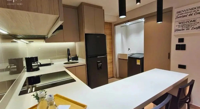 Deluxe stúdió Cali - Edificio Miro Living Refugio