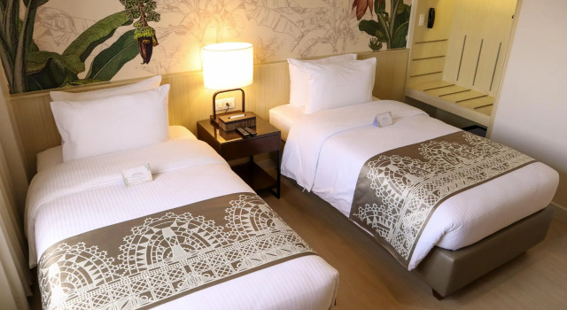 Двухместный номер Deluxe Mella Hotel Manila near NAIA Airport