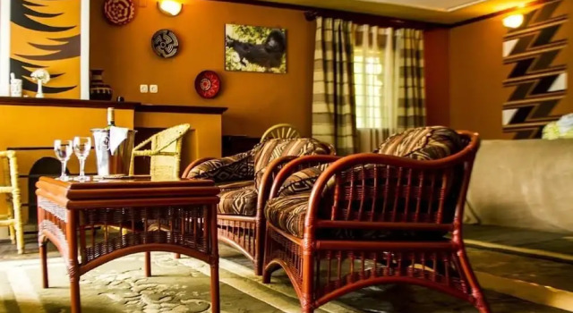 Номер Standard Mountain Gorilla View Lodge