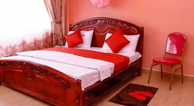 Habitación De lujo Hotel Lintons Busia