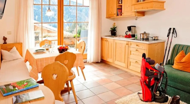Апартаменты Hotel Naturoase Schwemmerhof