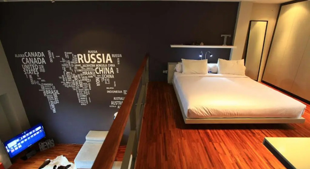 Appartamento 1 camera da letto Petitenget 501