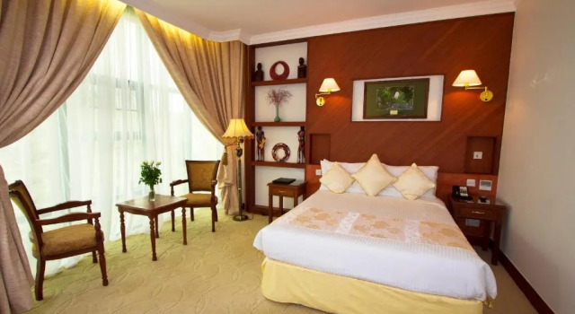 Exécutive chambre Palace Hotel Arusha