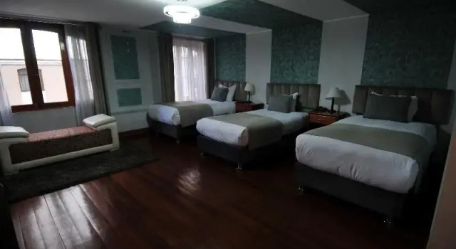 Трёхместный номер Comfort Hotel Fundador by Robles