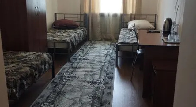Кровать в общем номере Легион