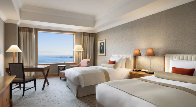 Двухместный номер Deluxe Executive Floor Authentic Style Grand Nikko Tokyo Daiba
