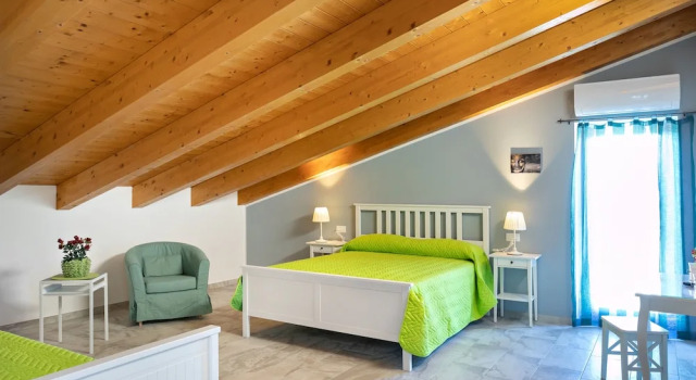 Komfort Zimmer B&B La Canfora