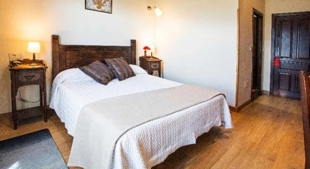 Двухместный номер Standard с балконом La Casona de Tresgrandas