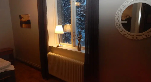 Одноместный номер Jokkmokks Vandrarhem Åsgård