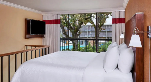 Студия Four Points by Sheraton Little Rock Midtown