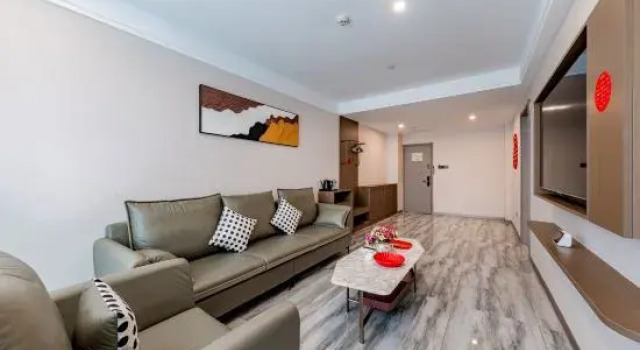 Люкс Deluxe Yulan Business Hotel (Hohhot Jinqiao Economic Development Zone Lamaying Subway Station)