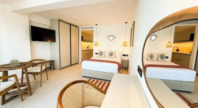 Люкс Standard Sirena Bay Beach House and Luxury Suites