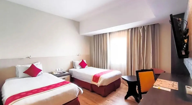 Двухместный номер Superior Hermes Palace Hotel Medan