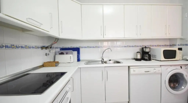 Апартаменты 1st line beach complex apartment