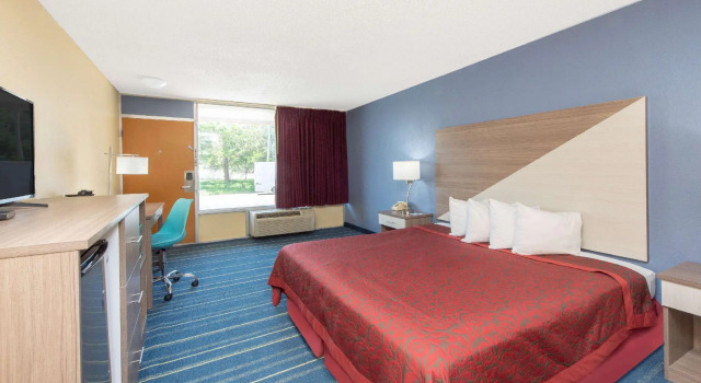 Standard Doppel Zimmer Days Inn by Wyndham Salem, IL
