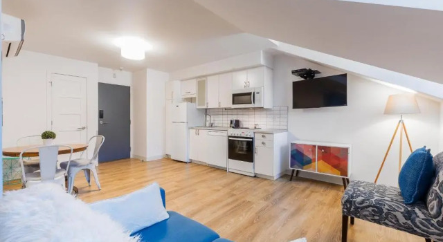 Апартаменты Les Lofts de Buade - Par Les Lofts Vieux-Québec