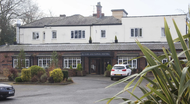 The Victoria Hotel Manchester by Compass Hospitality, Забронировать Отель Чаддертон Олдем