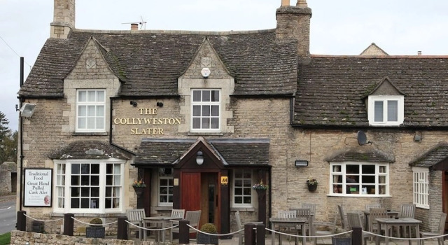 The Collyweston Slater, Book Bed and Breakfast Collyweston Northamptonshire