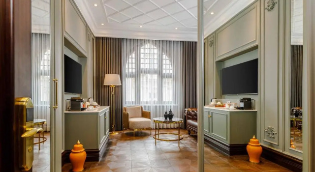 Двухместный люкс Executive Cronton Design Hotel
