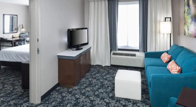 Люкс Hilton Garden Inn Cincinnati/Mason