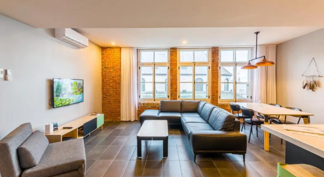 Апартаменты с 2 комнатами с видом на город Les Lofts du Trésor - Par Les Lofts Vieux-Québec