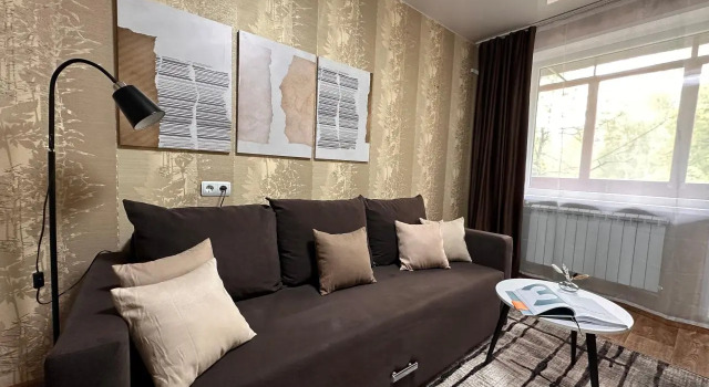 Апартаменты с 2 комнатами Apartament 52 на проспекте Бусыгина 22