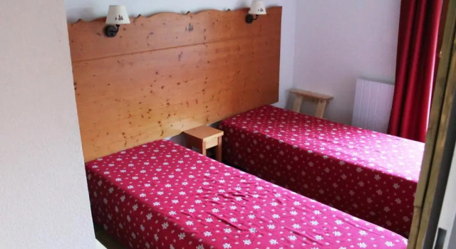 Locabed Residence Les Gentianes Appartement 3 pieces 6, Забронировать Апартаменты/квартира Пюи-Сен-Венсан Ecrins National Park, рядом с Горнолыжный подъемник Крет де Бан