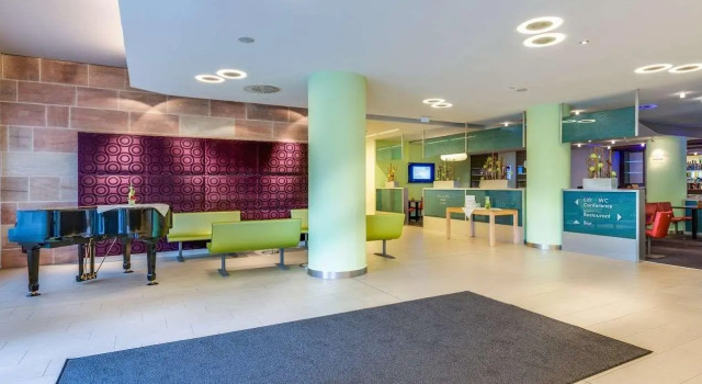 Номер Standard Novina Hotel Wöhrdersee Nürnberg City