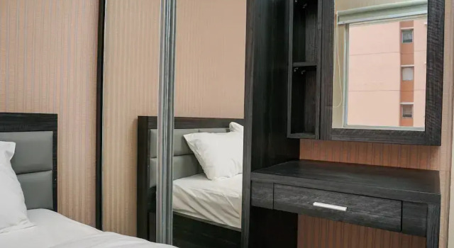 Номер Standard 2br Near Toll Soeta Airport at City Park Apartment