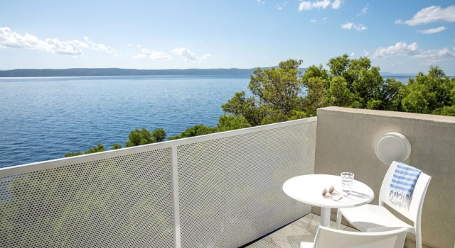 Номер Superior с видом на море TUI BLUE Makarska
