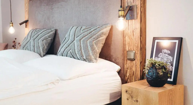 Двухместный номер Superior с балконом Designhotel Sonnhof by Vitus Winkler
