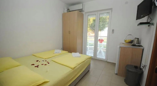 Люкс с красивым видом из окна Andjela Apartments