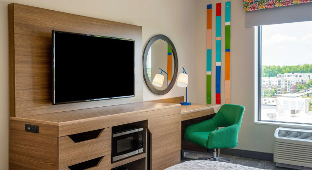 Двухместный номер Standard Hampton Inn & Suites Raleigh Midtown, NC