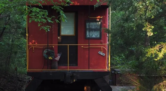 Livingston Junction Cabooses and Cabin, Varaa Hotelli Eureka Springs 